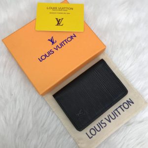louis vuitton kartlik epi siyah pocket organiser 11x7cm