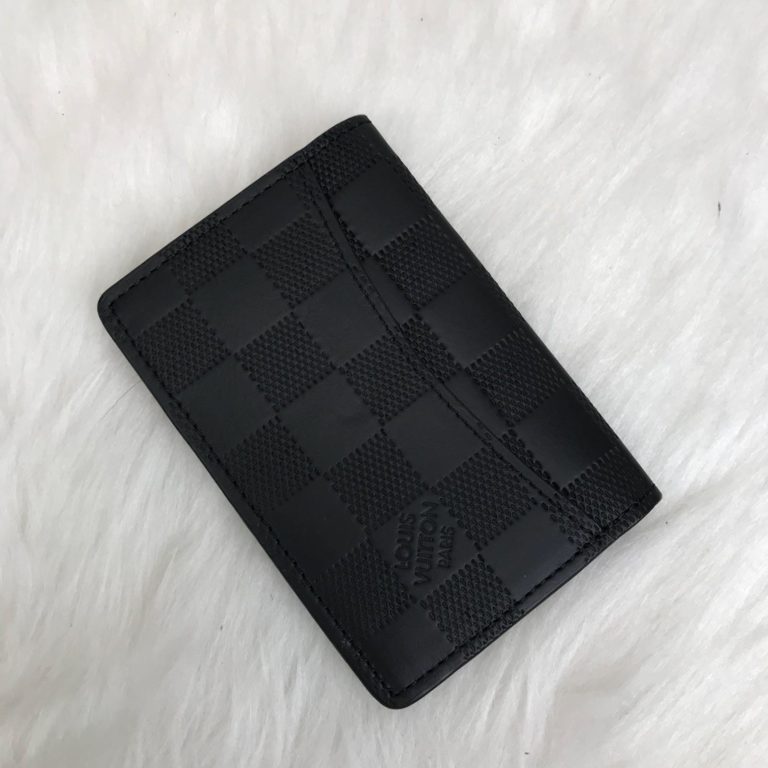 louis vuitton kartlik infini pocket organiser siyah 11x7cm