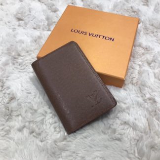 louis vuitton kartlik kahve pocket organiser 11x7cm