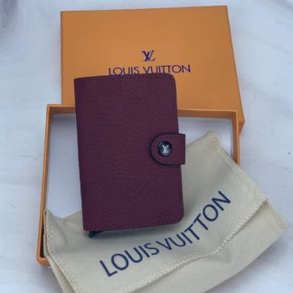 louis vuitton kartlik mekanizmali infini bordo 11x7cm