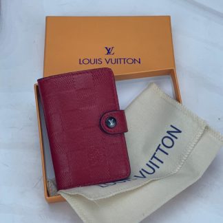 louis vuitton kartlik mekanizmali infini kirmizi 11x7cm
