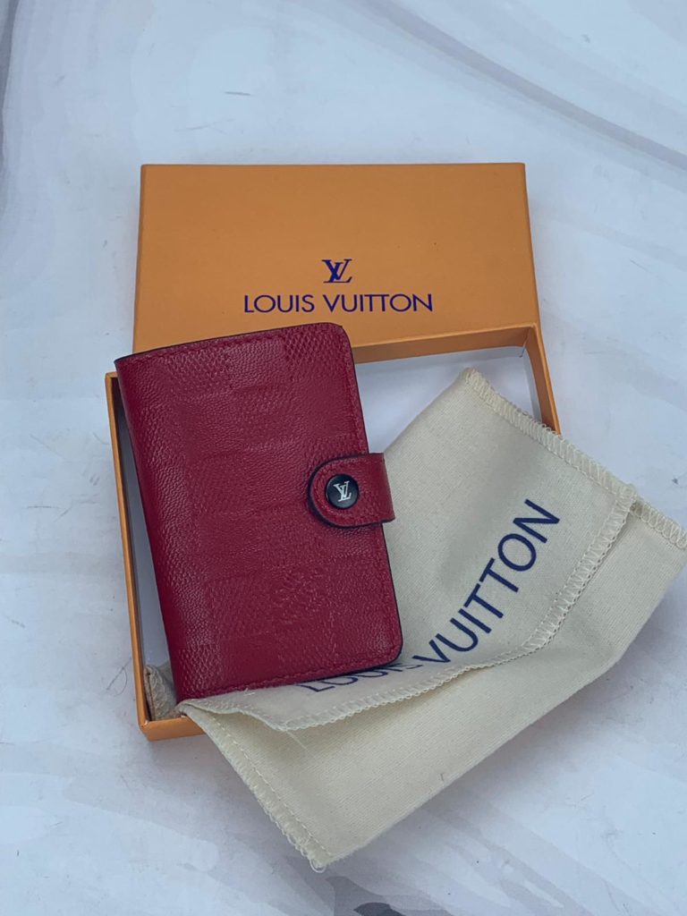 louis vuitton kartlik mekanizmali infini kirmizi 11x7cm