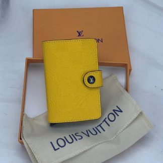 louis vuitton kartlik mekanizmali infini sari 11x7cm