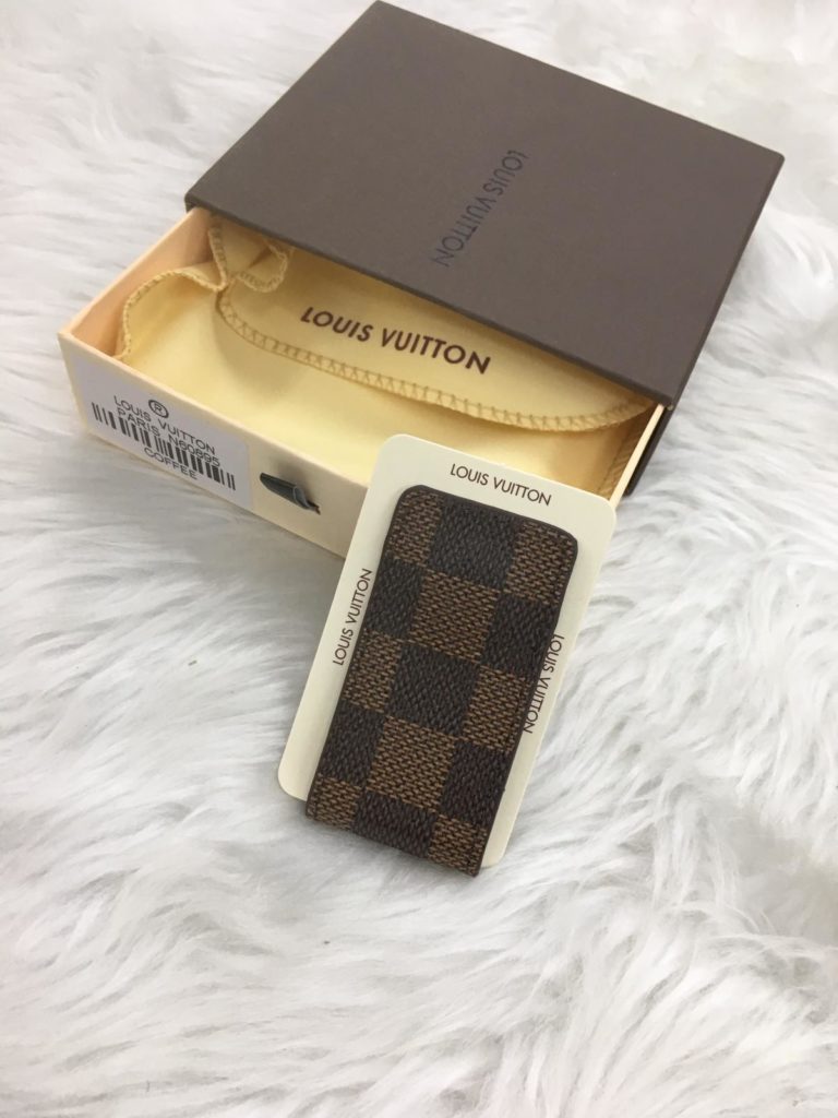 louis vuitton kartlik miknatisli damier kahve