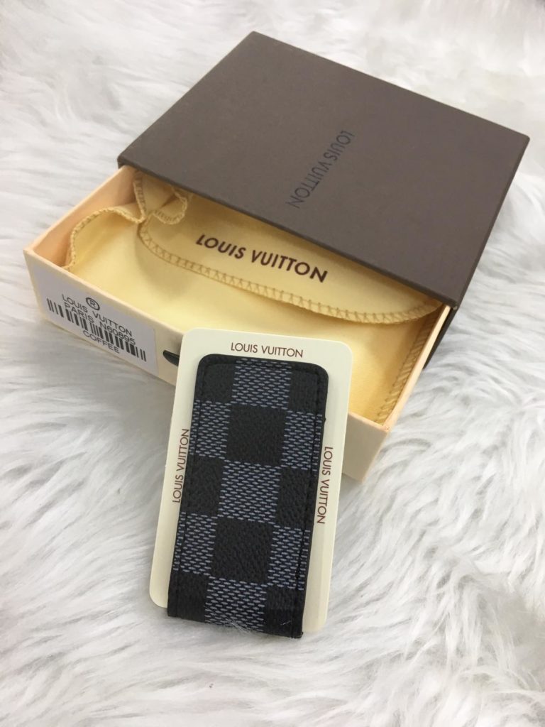 louis vuitton kartlik miknatisli damier siyah
