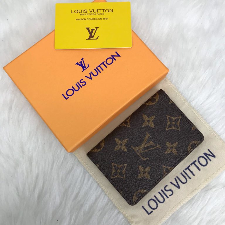 louis vuitton kartlik monogram pocket organiser 11x7cm