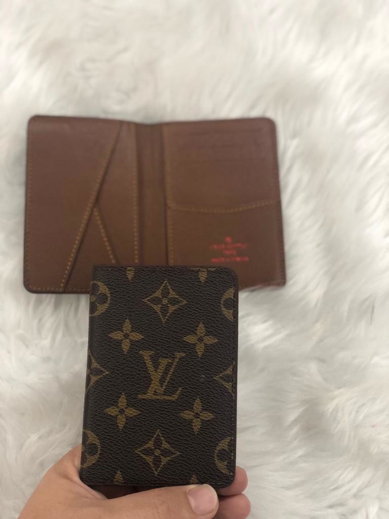louis vuitton kartlik monogram pocket organiser 11x7cm