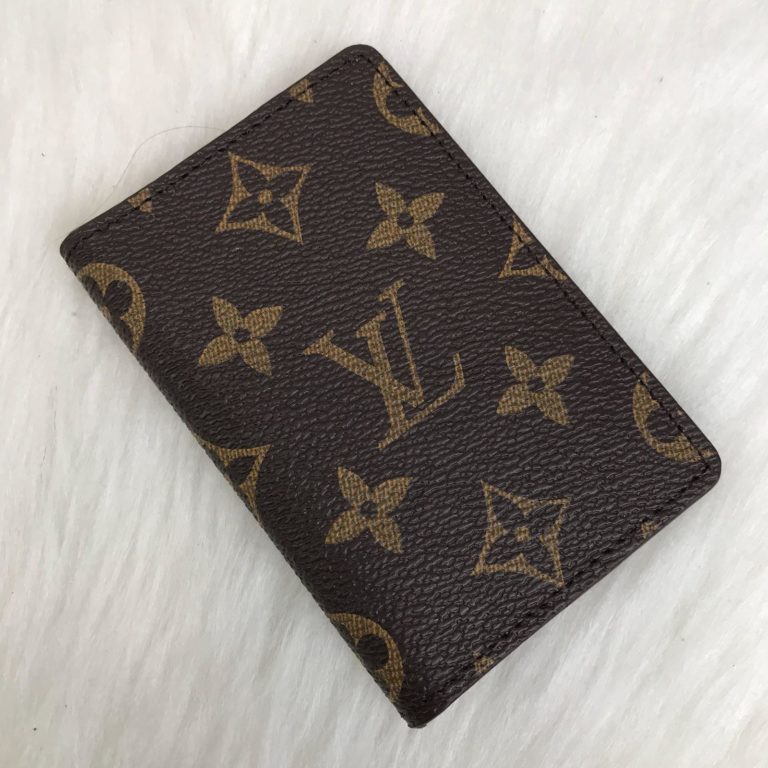 louis vuitton kartlik monogram pocket organiser 11x7cm