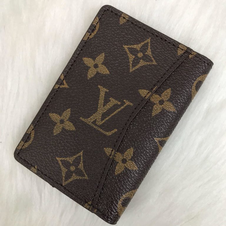 louis vuitton kartlik monogram pocket organiser 11x7cm