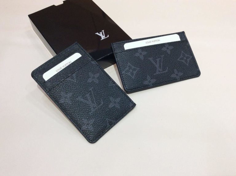 louis vuitton kartlik monogram siyah 11x7cm