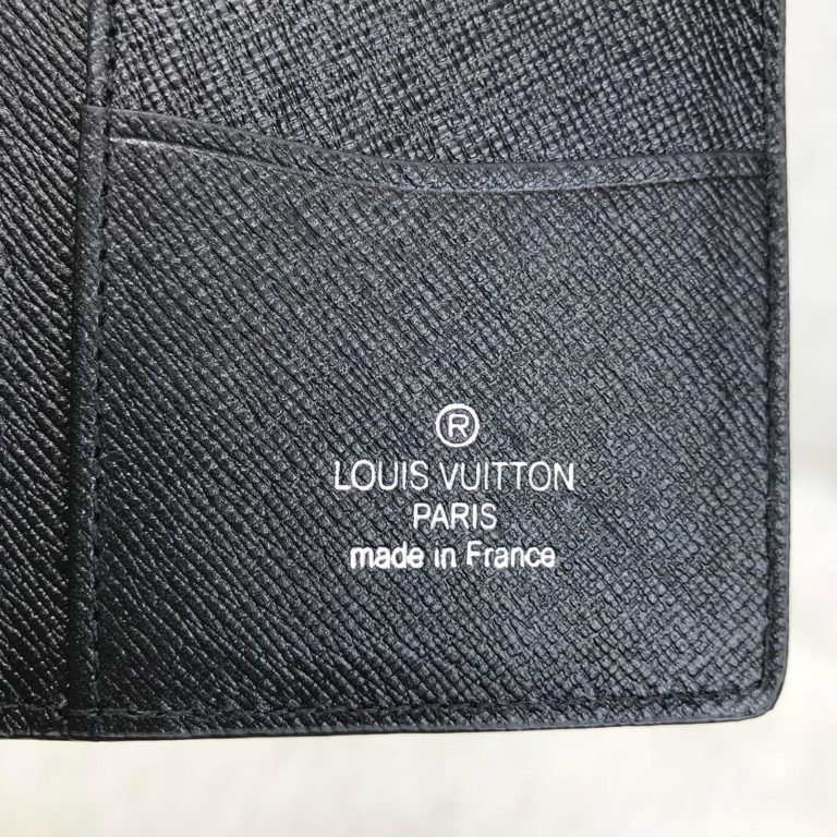 louis vuitton kartlik monogram siyah pocket organiser kutulu11x7cm