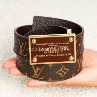 louis vuitton kemer monogram desen otomatik toka