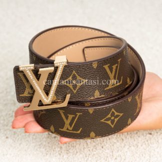 louis vuitton kemer monogram tasli gold toka