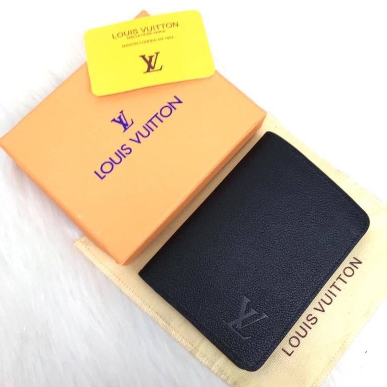 louis vuitton pasaport kilifi classic siyah 13x10cm