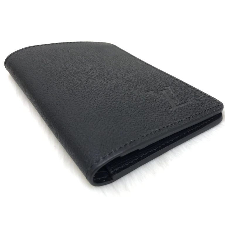 louis vuitton pasaport kilifi classic siyah 13x10cm