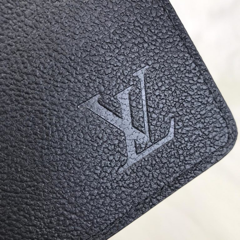 louis vuitton pasaport kilifi classic siyah 13x10cm