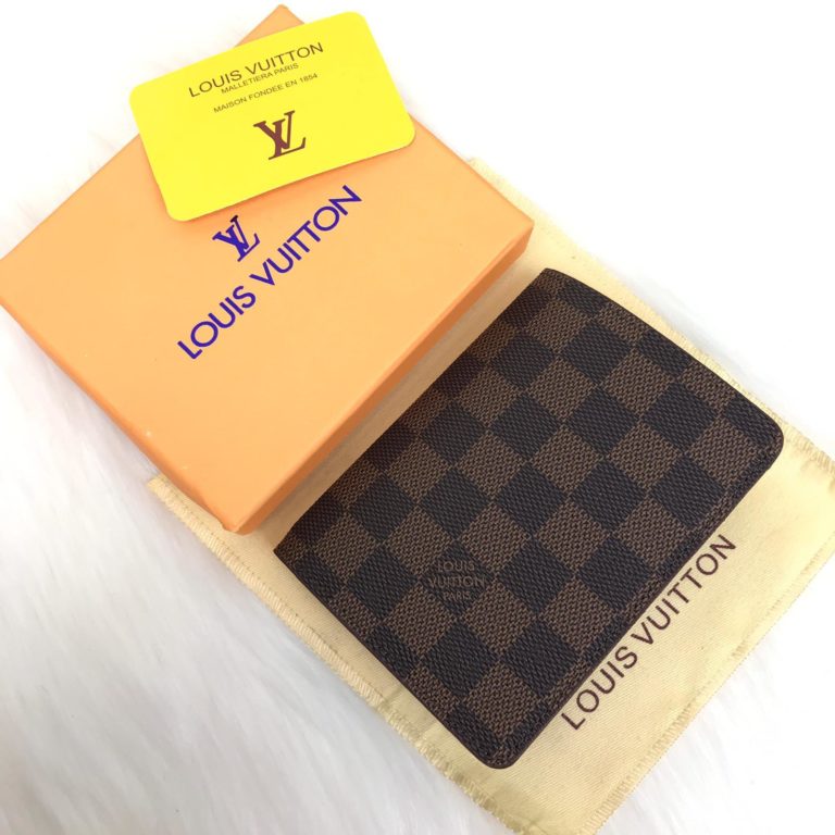 louis vuitton pasaport kilifi damier kahve 13x10cm