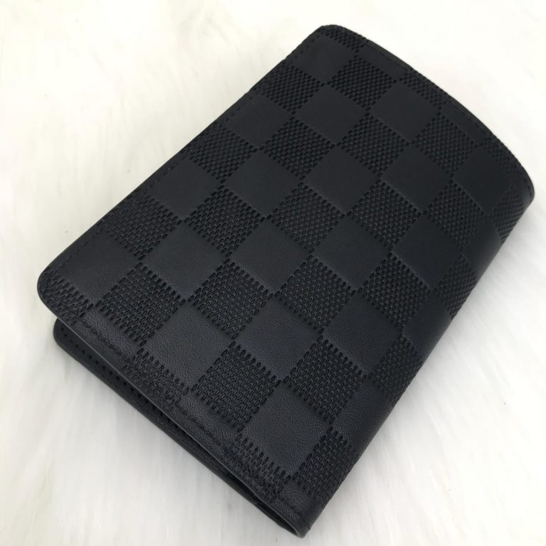 louis vuitton pasaport kilifi damier siyah 13x10cm