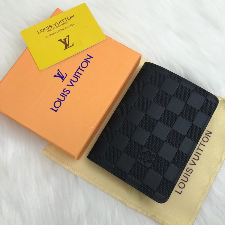 louis vuitton pasaport kilifi damier siyah 13x10cm