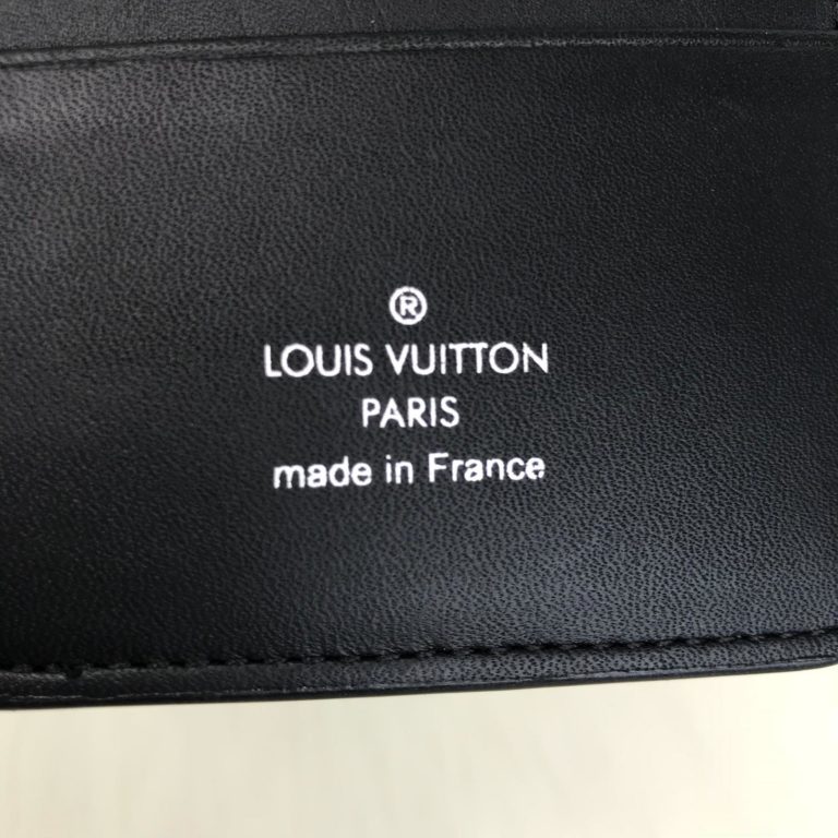 louis vuitton pasaport kilifi damier siyah 13x10cm