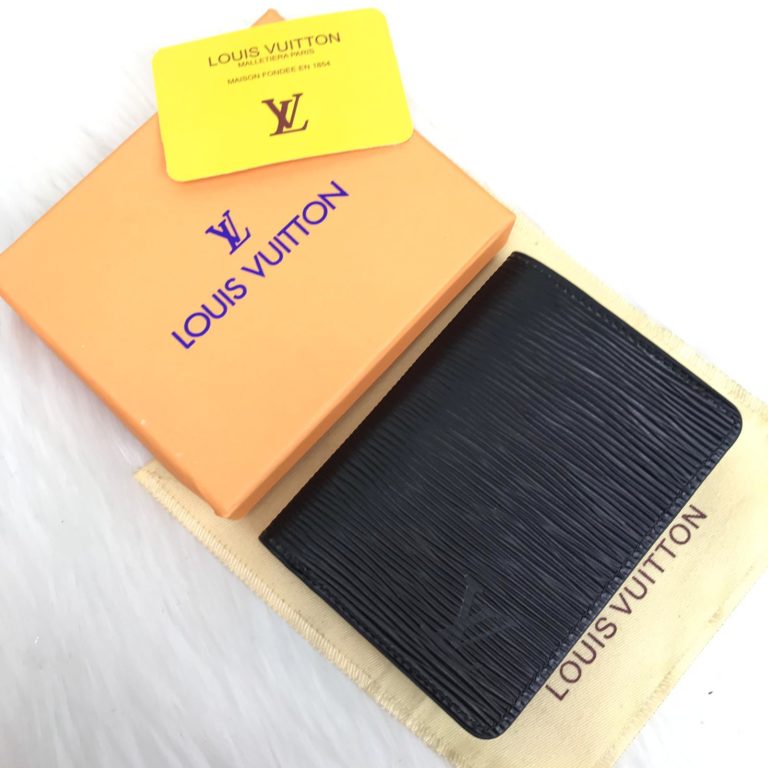 louis vuitton pasaport kilifi epi siyah 13x10cm