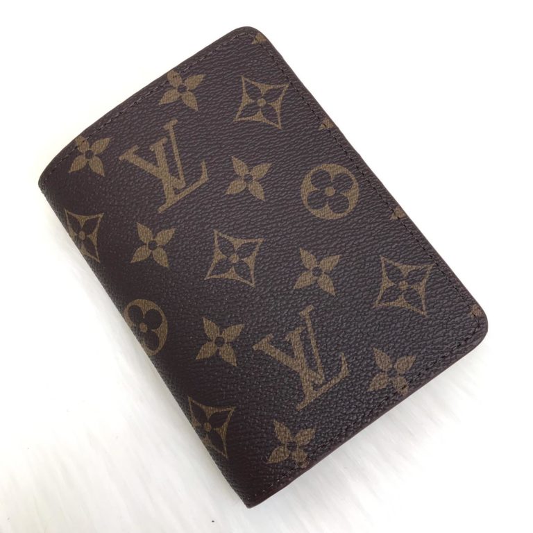 louis vuitton pasaport kilifi monogram kahve 13x10cm