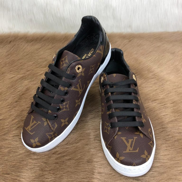 louis vuitton sneakers frontrow monogram