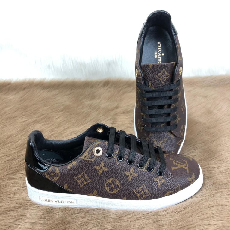 louis vuitton sneakers frontrow monogram