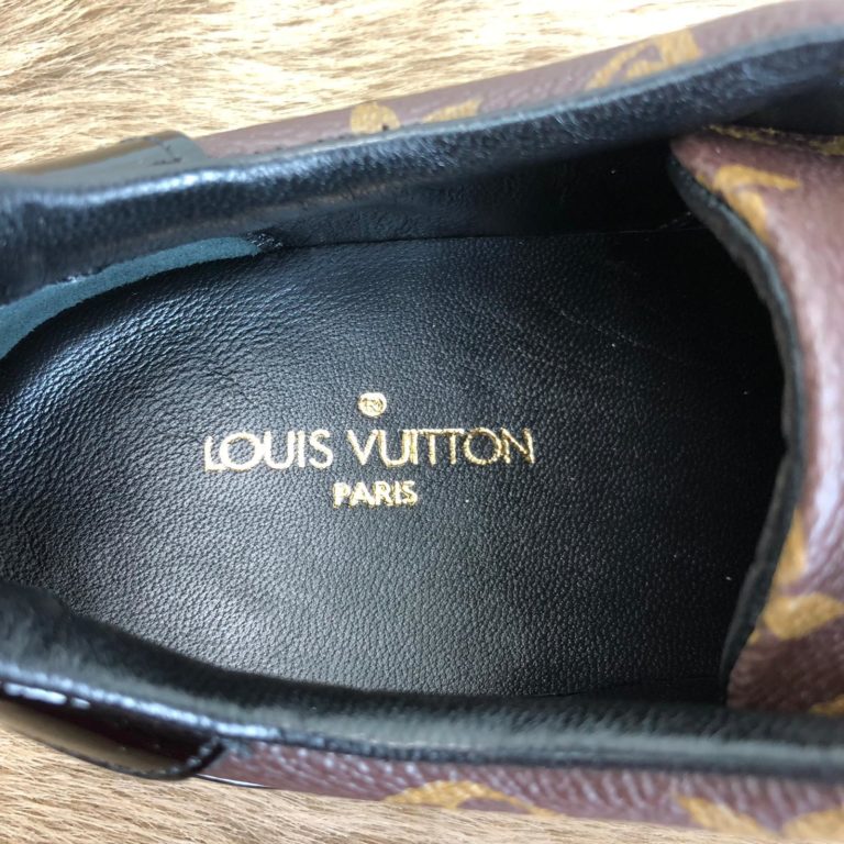 louis vuitton sneakers frontrow monogram