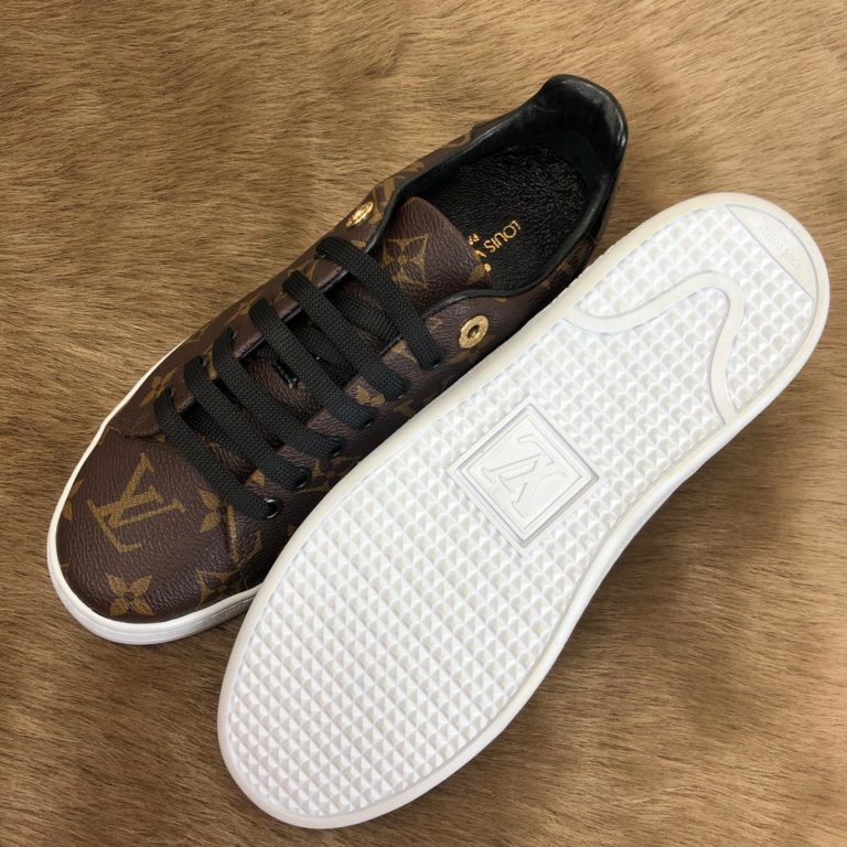 louis vuitton sneakers frontrow monogram