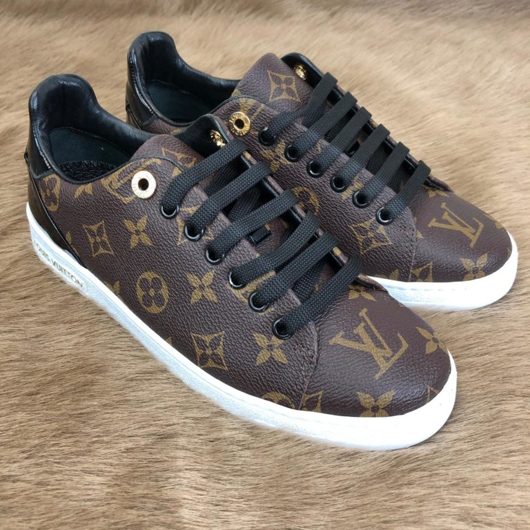 louis vuitton sneakers frontrow monogram