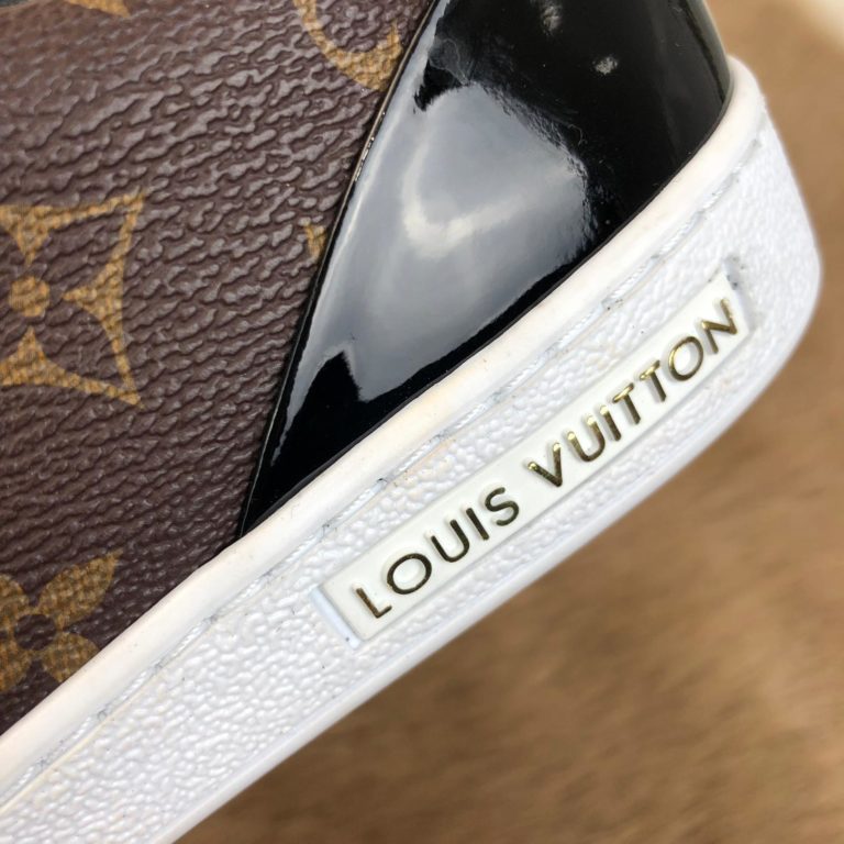 louis vuitton sneakers frontrow monogram