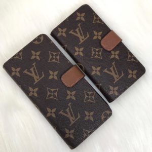 louis vuitton telefon kilifi iphone 7 monogram desen kapakli kartlik mevcut
