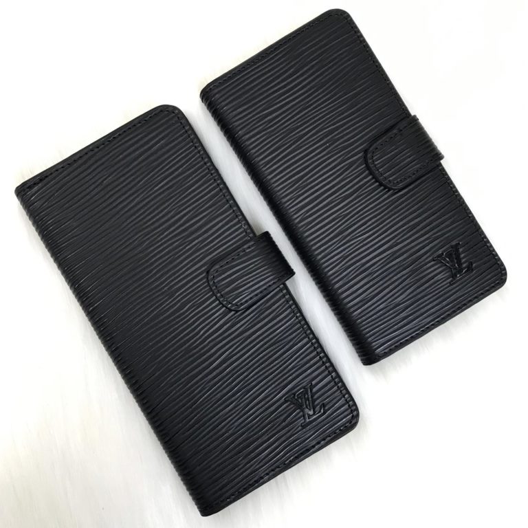 louis vuitton telefon kilifi iphone 8 siyah kapakli kartlik mevcut