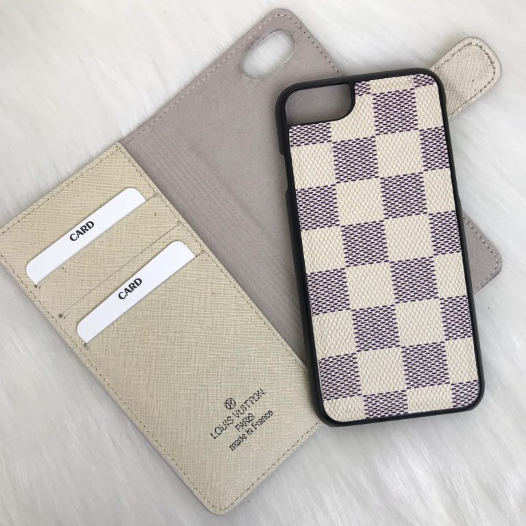 louis vuitton telefon kilifi iphone x beyaz damier kapakli kartlik mevcut