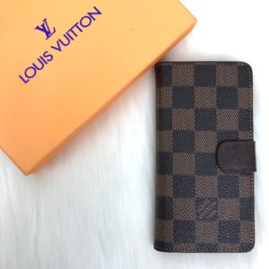 louis vuitton telefon kilifi iphone x kahve damier kapakli kartlik mevcut