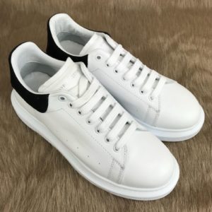 Alexander McQueen Spor Ayakkabi Beyaz Sneaker