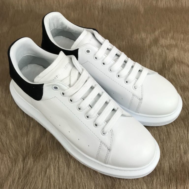 Alexander McQueen Spor Ayakkabi Beyaz Sneaker