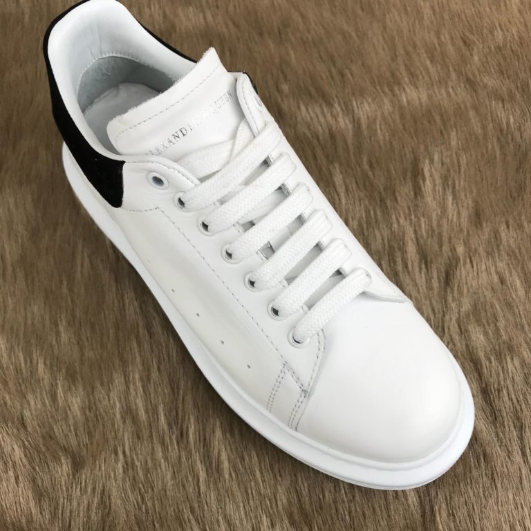 Alexander McQueen Spor Ayakkabi Beyaz Sneaker