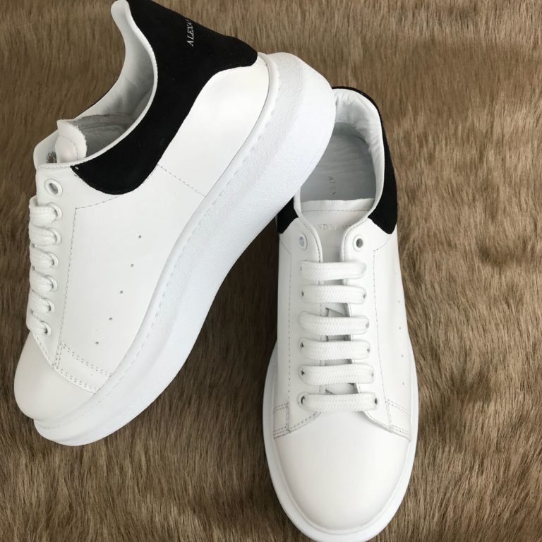 Alexander McQueen Spor Ayakkabi Beyaz Sneaker