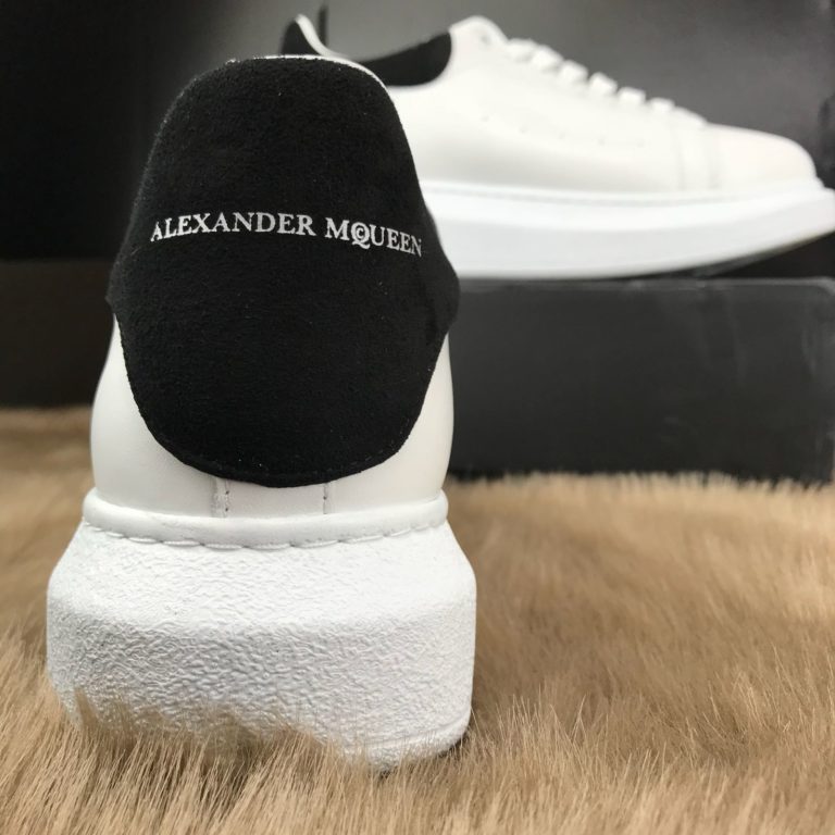 Alexander McQueen Spor Ayakkabi Beyaz Sneaker