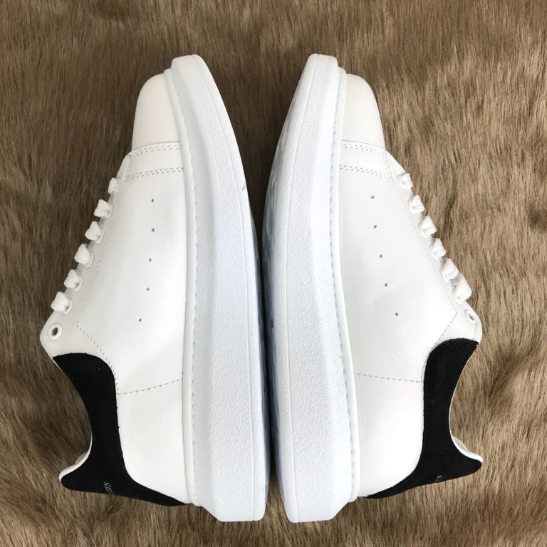 Alexander McQueen Spor Ayakkabi Beyaz Sneaker