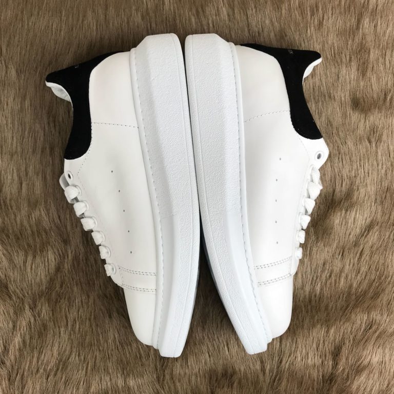 Alexander McQueen Spor Ayakkabi Beyaz Sneaker