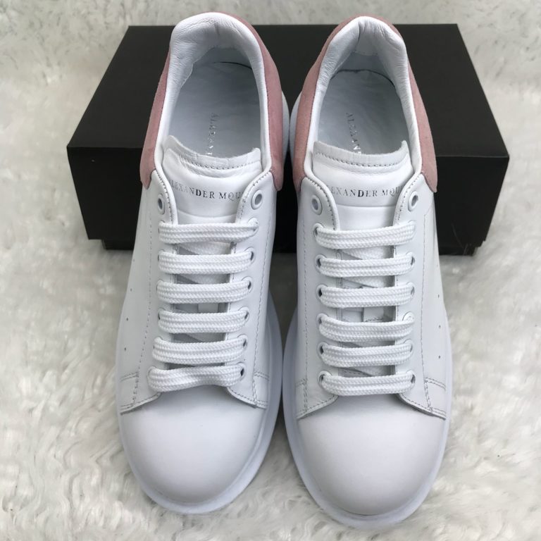Alexander McQueen Spor Ayakkabi Pembe Sneaker