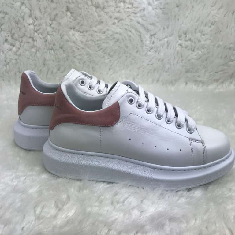 Alexander McQueen Spor Ayakkabi Pembe Sneaker