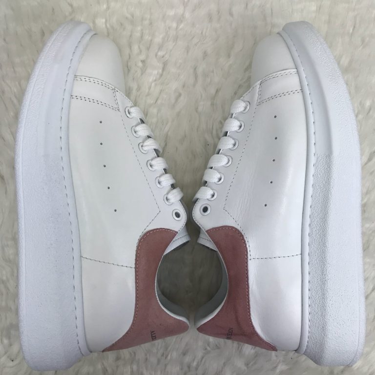 Alexander McQueen Spor Ayakkabi Pembe Sneaker