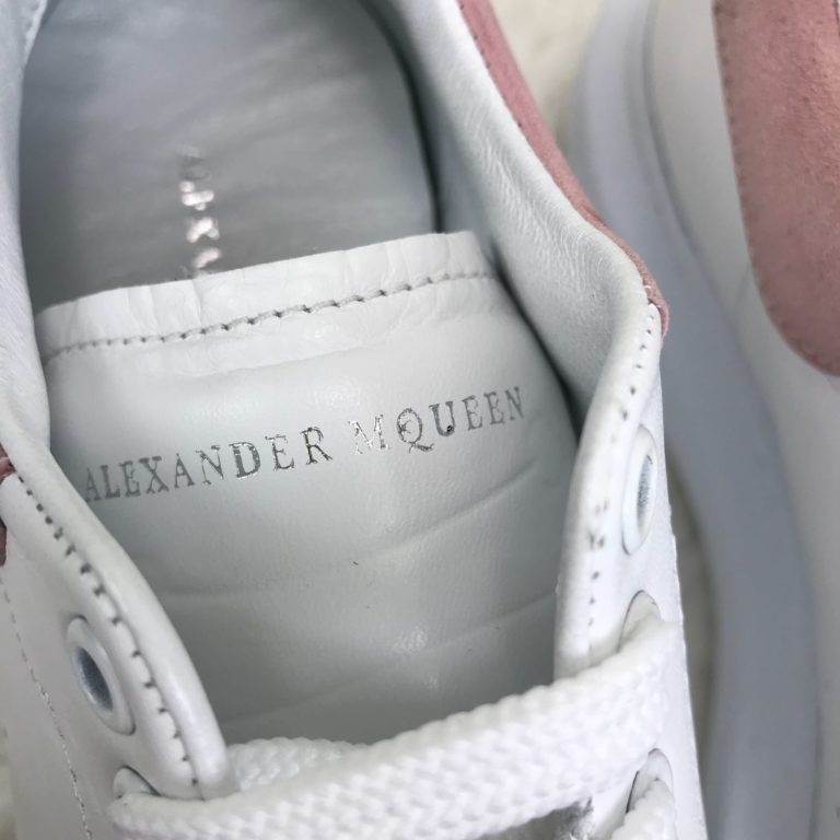 Alexander McQueen Spor Ayakkabi Pembe Sneaker