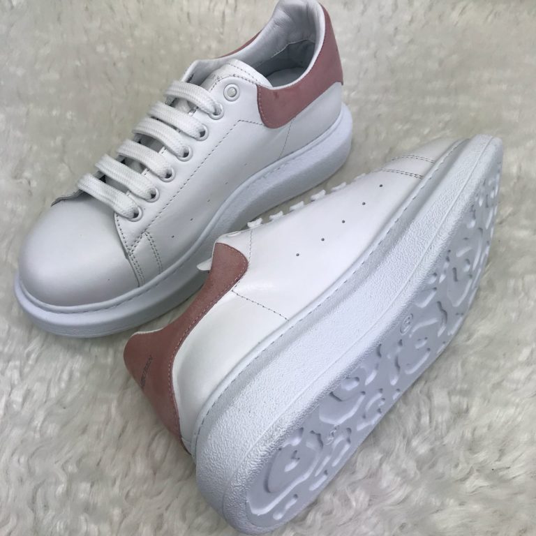 Alexander McQueen Spor Ayakkabi Pembe Sneaker