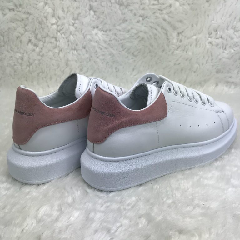 Alexander McQueen Spor Ayakkabi Pembe Sneaker