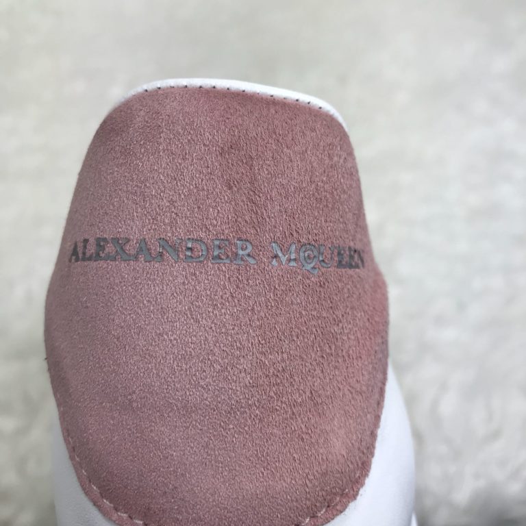 Alexander McQueen Spor Ayakkabi Pembe Sneaker
